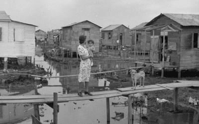 San Juan, Puerto Rico. In the huge slum known as “El Fangitto”