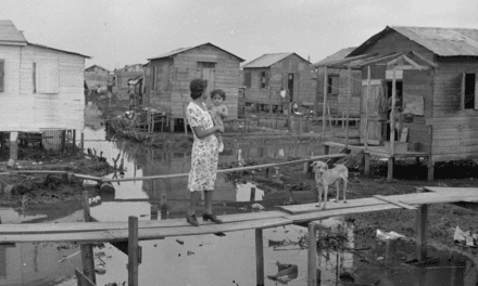 San Juan, Puerto Rico. In the huge slum known as “El Fangitto”