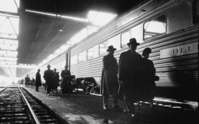 13 stunning photos taken by a teenage Stanley Kubrick