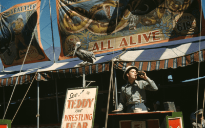 The Vermont State Fair in 1941