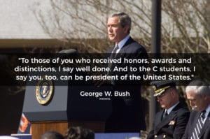 President George W. Bush, before the crowd on the mall of the Johnson Space Center during the memorial for the Columbia astronauts, stated, "Each of these astronauts had the daring and discipline required of their calling. Each of them knew that great endeavors are inseparable from great risks. And each of them accepted those risks willingly, even joyfully, in the cause of discovery."