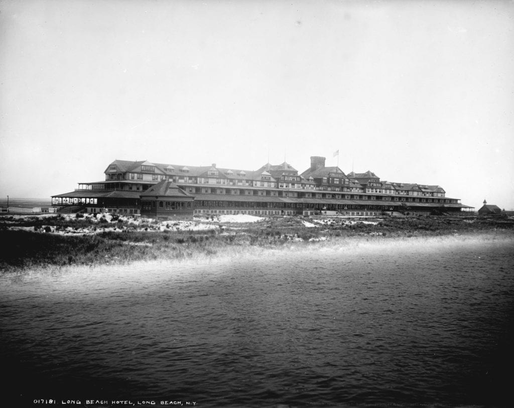 Long Beach Hotel in Long Island NY - 1900's