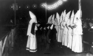 KKK meeting on Long Island NY