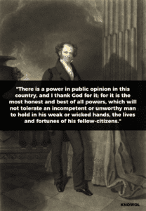 Martin Van Buren Quote