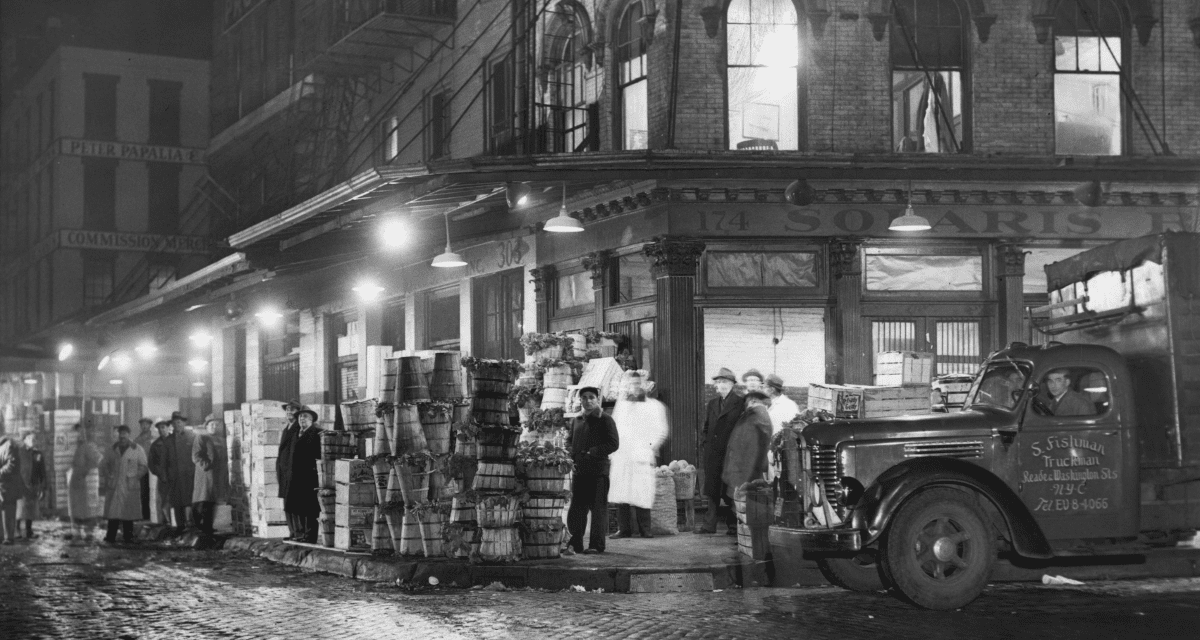 Beautiful vintage photos of NYC in the 1950’s