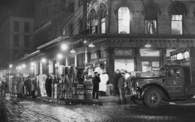 Beautiful vintage photos of NYC in the 1950’s