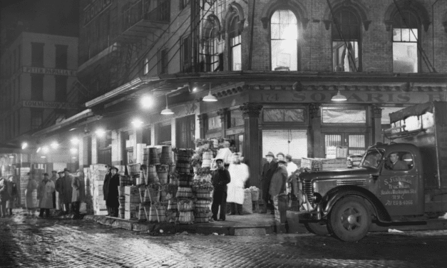 Beautiful vintage photos of NYC in the 1950’s