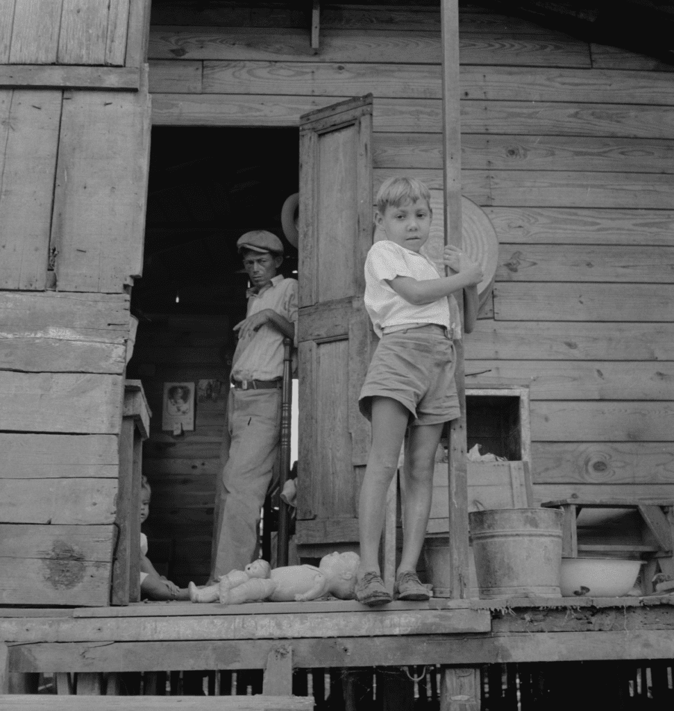 A boy and his father in San Juan Puerto Rico in 1941