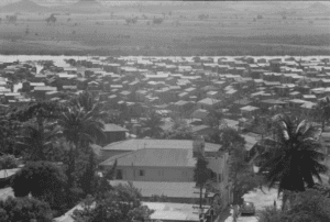 The El Fangitto Slums of San Juan, Puerto Rico.