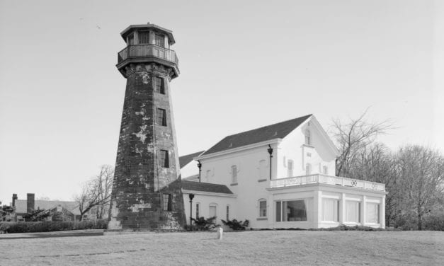 Sands Point Lighthouse in North Hempstead, NY