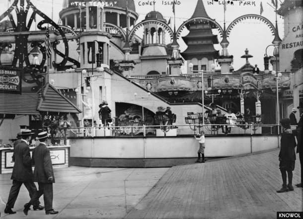 25 historic pictures of Luna Park, Coney Island’s magical land of