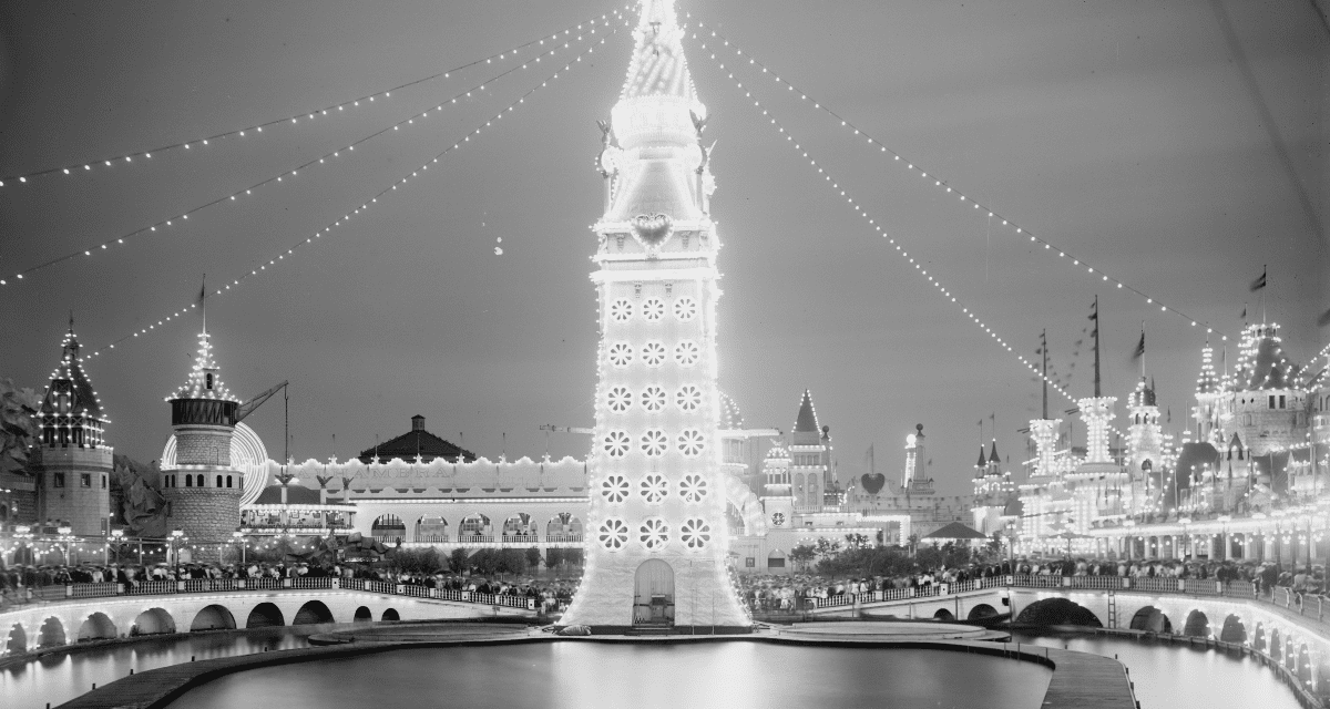 25 historical pictures of Luna Park, Coney Island's land ...