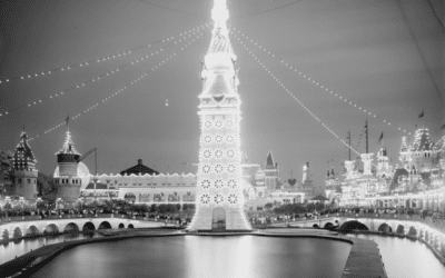 25 historic pictures of Luna Park, Coney Island’s magical land of lights