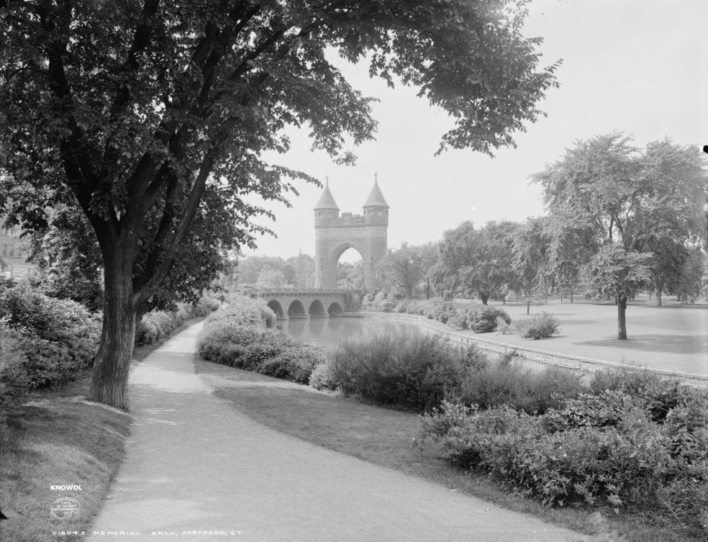 Memorial Arch, Hartford, Ct.