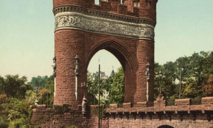Hartford’s State Capital, Memorial Arch, and Bushnell Park