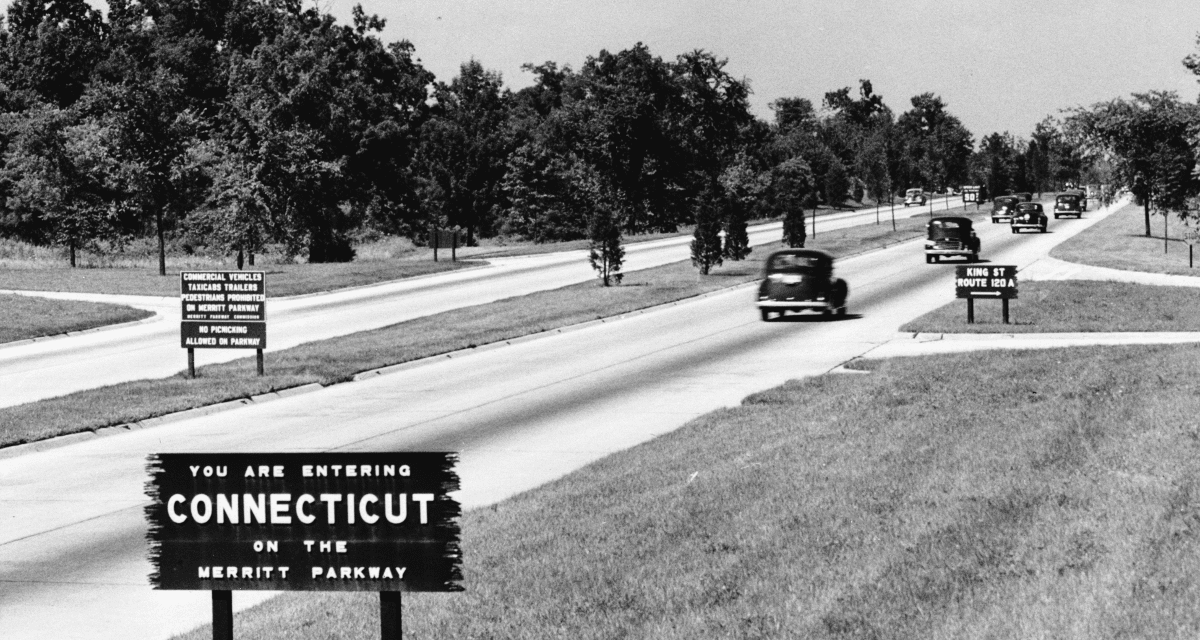 Historic Beauty of Connecticut’s Merritt Parkway Bridges