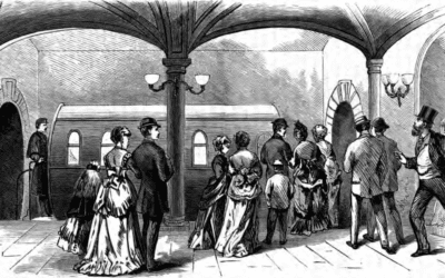 New York City’s pneumatic subway, the original “Hyperloop”