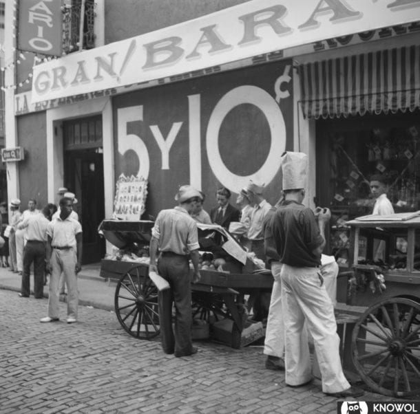 33 historic photographs of San Juan, Puerto Rico in the 1940's - KNOWOL