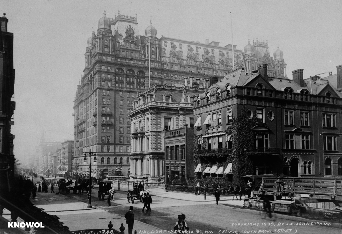 History of the Waldorf
