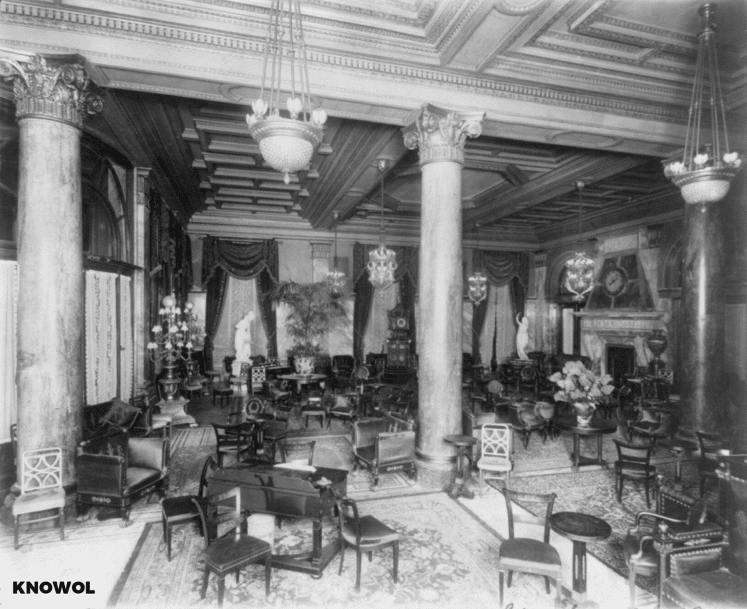 Here’s What the Waldorf Astoria Looked Like in 1900 KNOWOL
