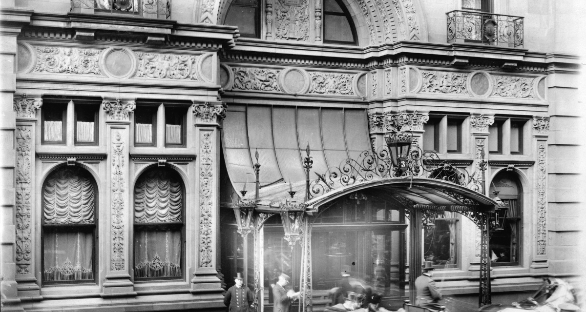 Here's What the Waldorf Astoria Looked Like in 1900 - KNOWOL