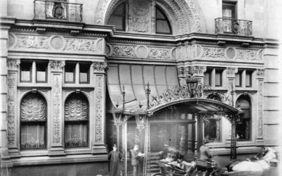 Here’s What the Waldorf Astoria Looked Like in 1900