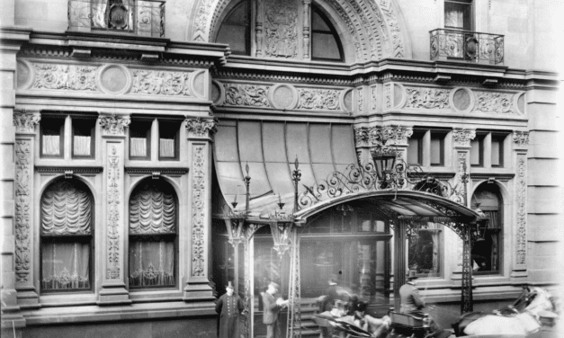 Here’s What the Waldorf Astoria Looked Like in 1900