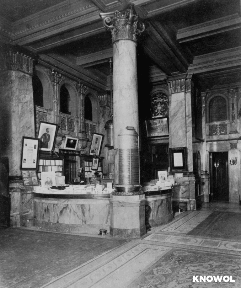 Here’s What the Waldorf Astoria Looked Like in 1900 KNOWOL