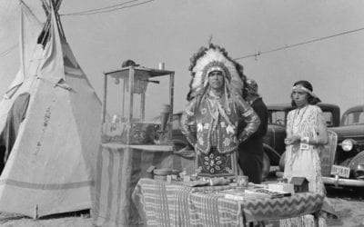 12 Vintage Pictures of Windsor Locks, Connecticut’s Indian Harvest Festival in 1941
