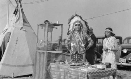 12 Vintage Pictures of Windsor Locks, Connecticut’s Indian Harvest Festival in 1941