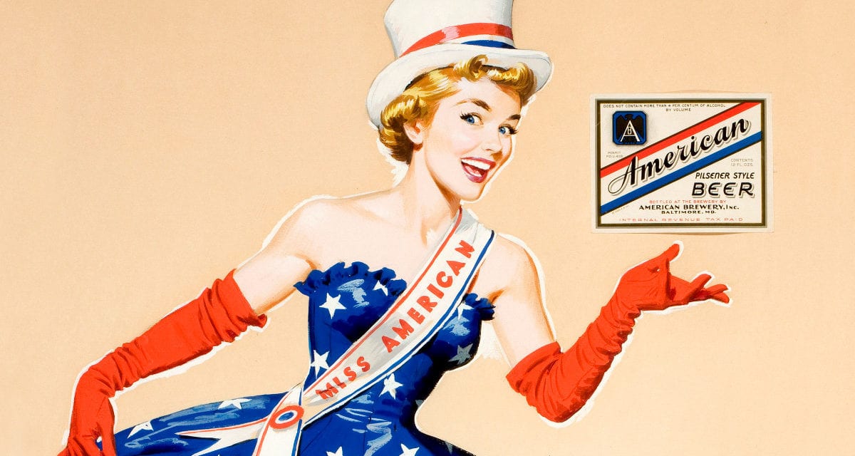 9 beautifully restored vintage beer advertising posters