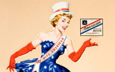 9 beautifully restored vintage beer advertising posters