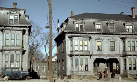 Children in the Tenement District of Brockton, Mass