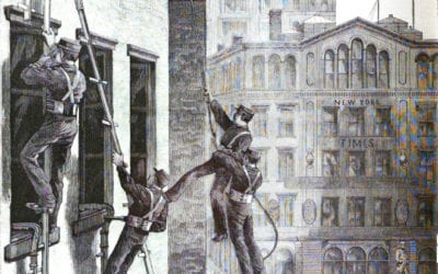 The Stunning Exploits of NYFD Life Saving Corps