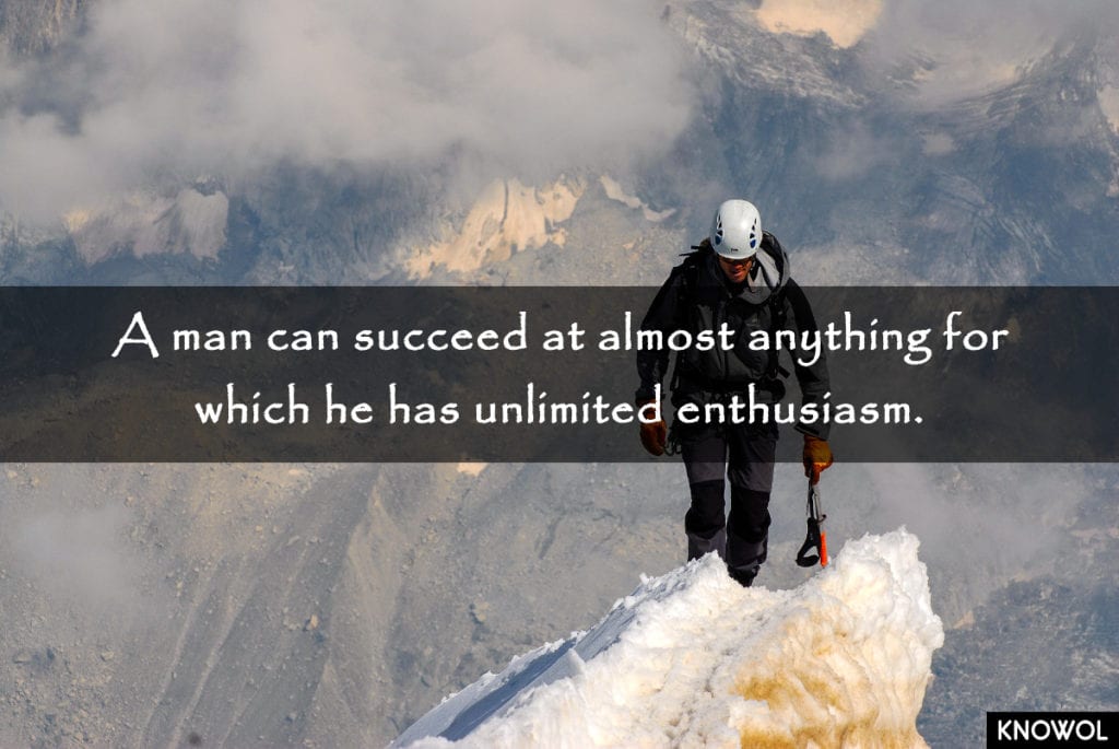 Lord David Cecil Quote: “A warm blundering man does more for the world than a frigid