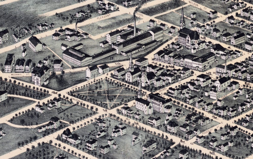 Clinton MA 1876 cv KNOWOL