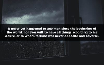 Many Desires Are Never Realized