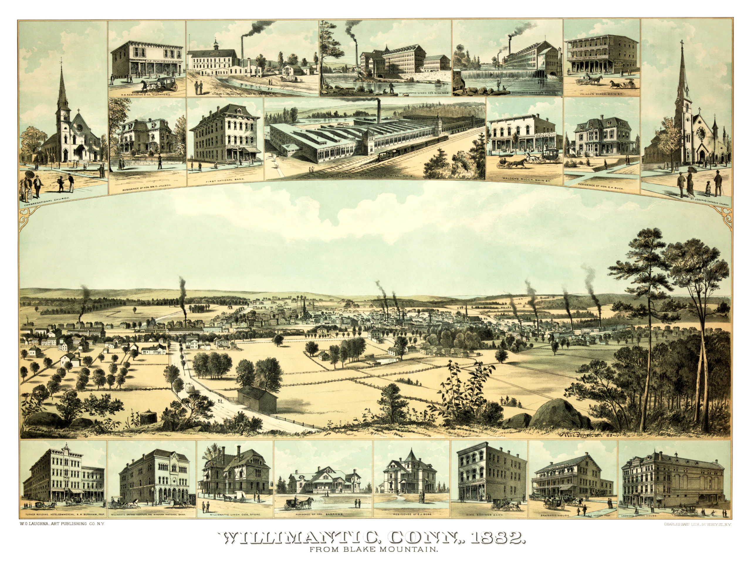 Willimantic CT SM KNOWOL