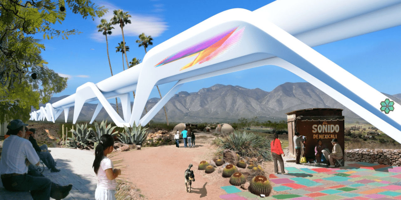 Incredible proposal for Trump’s border wall includes a $15 billion hyperloop