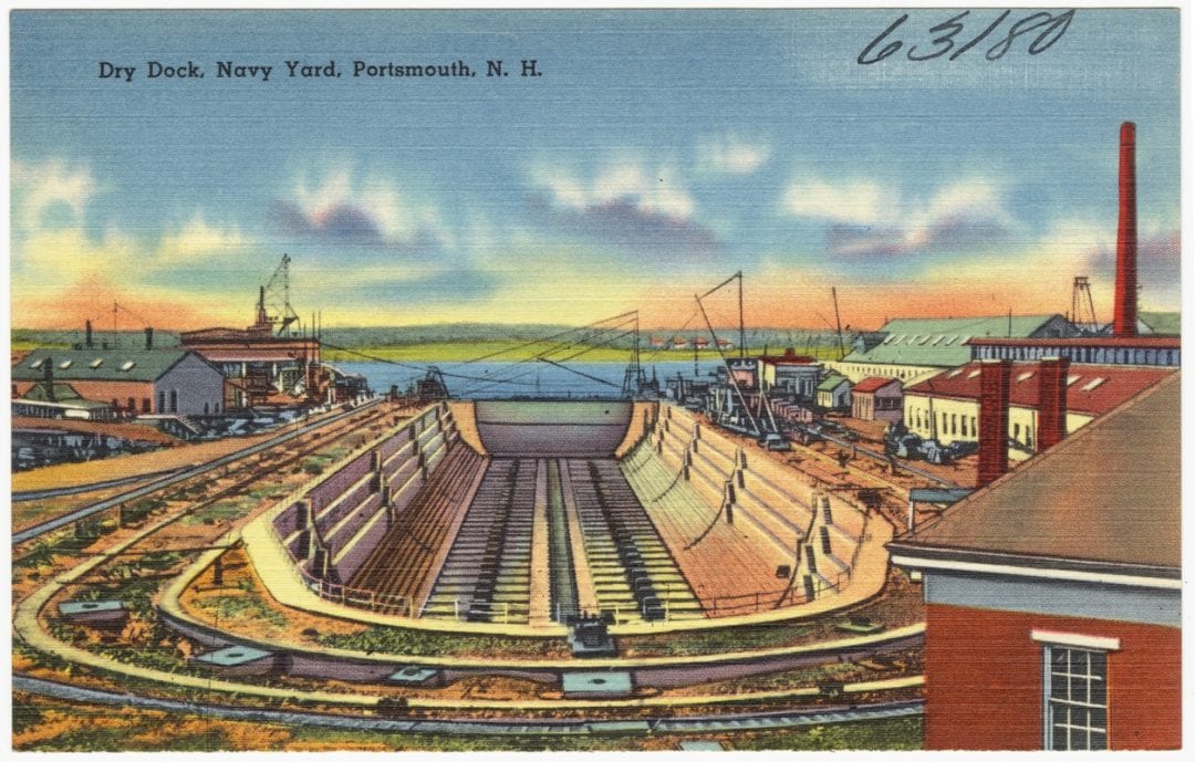33 beautiful pictures of Portsmouth, New Hampshire from 1930 1945