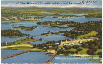 33 historic images of life in Portsmouth, New Hampshire