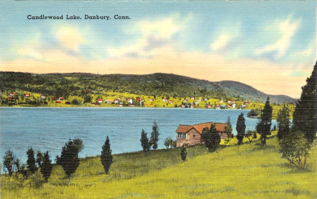 11 vintages images reveal the beauty of Connecticut’s Candlewood Lake