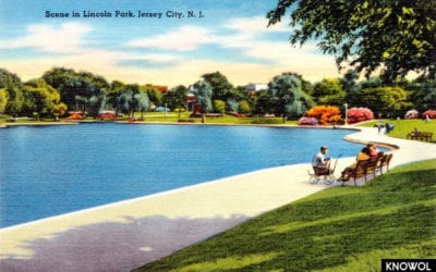 12 beautiful postcards from Jersey City’s glory days