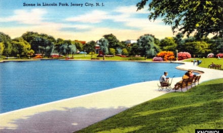 12 beautiful postcards from Jersey City’s glory days