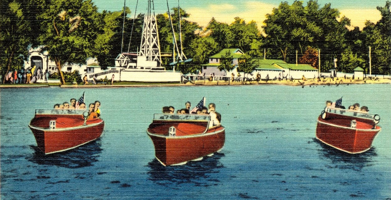 Lake Compounce in the 1950’s, vintage images of CT’s oldest amusement park