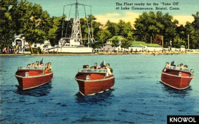 Lake Compounce in the 1950’s, vintage images of CT’s oldest amusement park