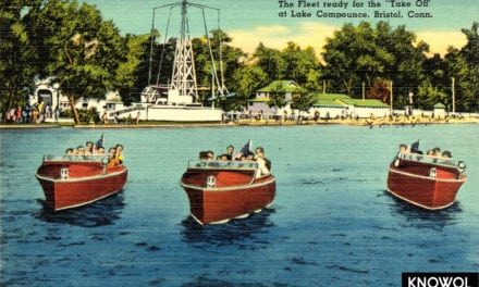Lake Compounce in the 1950’s, vintage images of CT’s oldest amusement park