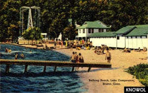 Lake Compounce in the 1950's, vintage images of CT's oldest amusement ...