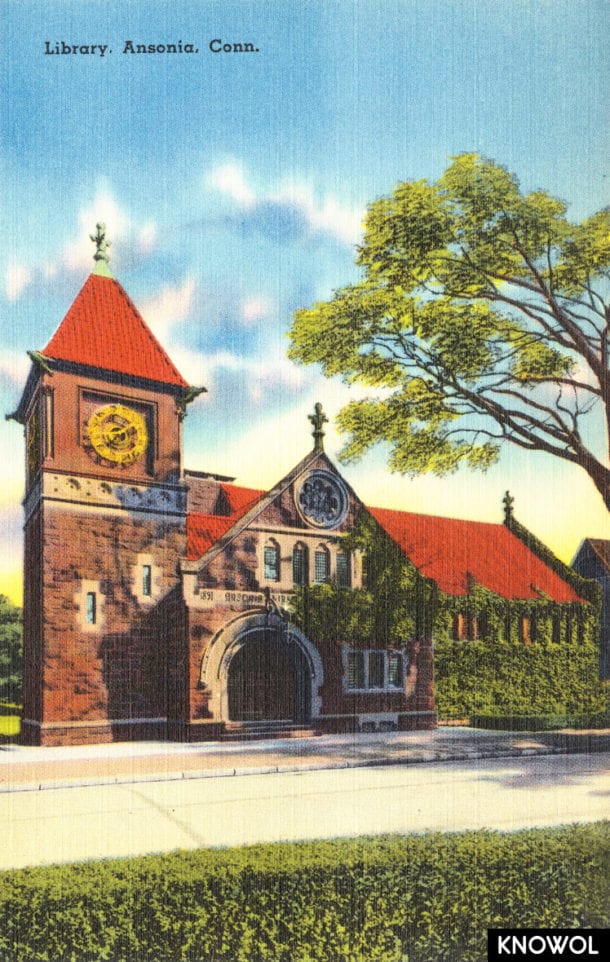 9 historic images reveal the colorful history of Ansonia, CT KNOWOL