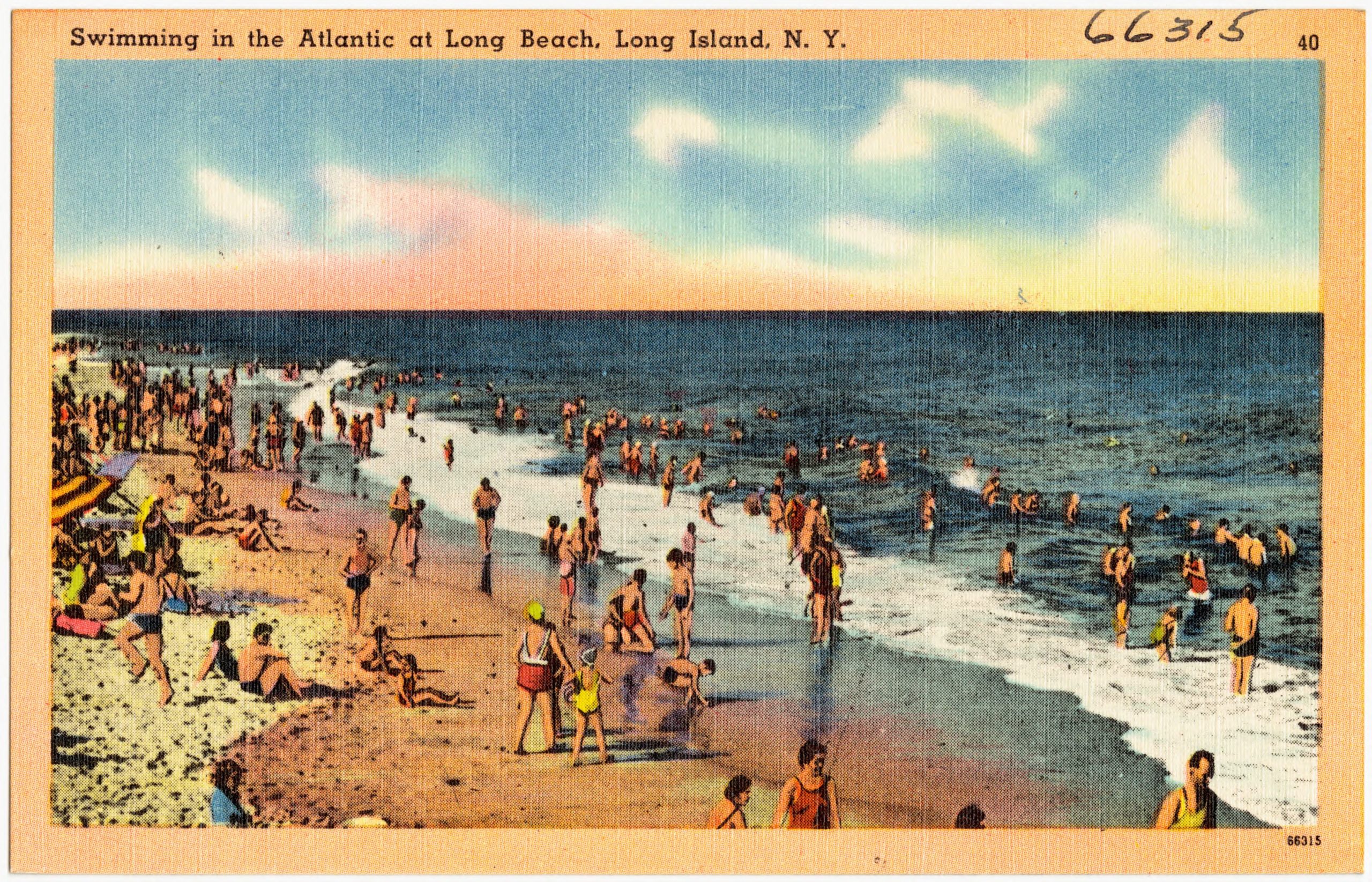 11 pictures of Jones Beach State Park Long Island from the 1950s